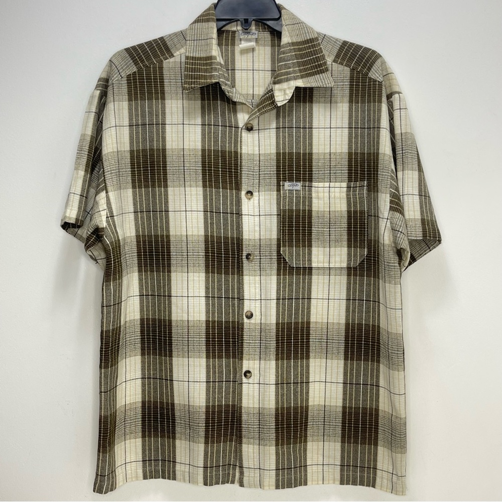 Vintage Men’s CalTop Button up camp shirt